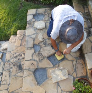 Stone repairs